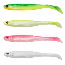 Savage Gear guma Slender Scoop Shad 13cm mix (x4)